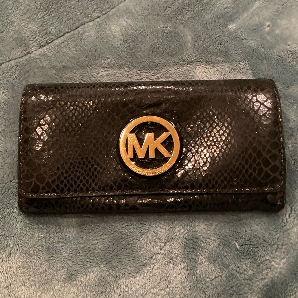 Michael Kors black wallet